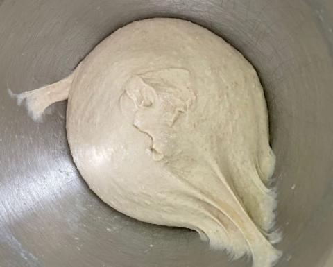 Final dough