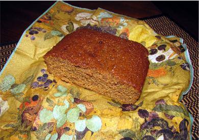 sourdough honey cake