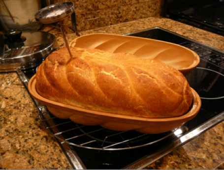 Grüne Erde /Green Earth Clay bread baker