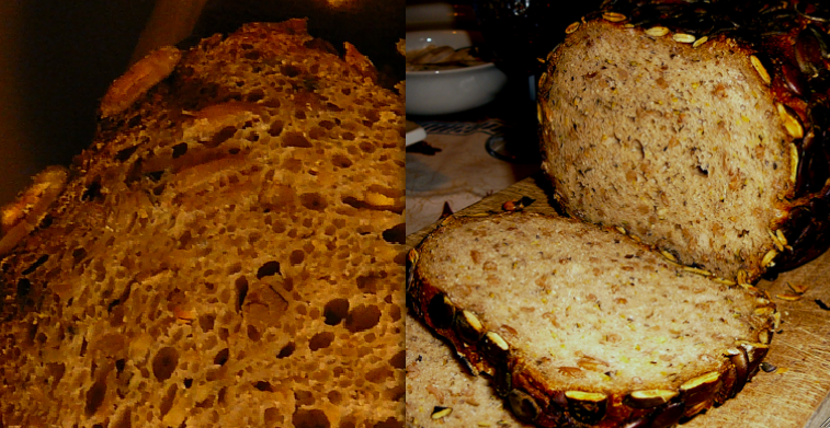 Grüne Erde /Green Earth Clay bread baker