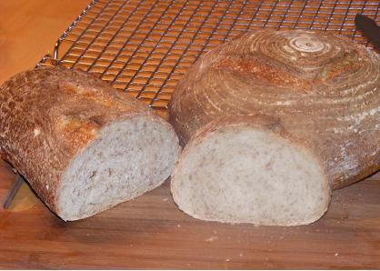 Sourdough with 5-Grain Soaker