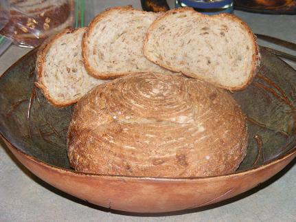 Sunflower Sourdough