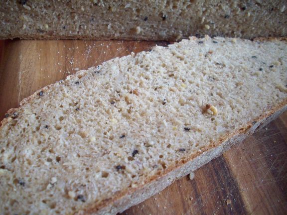 17-grain crumb