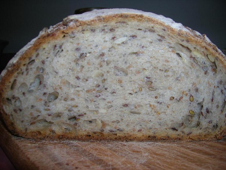 5 Seed Sourdough