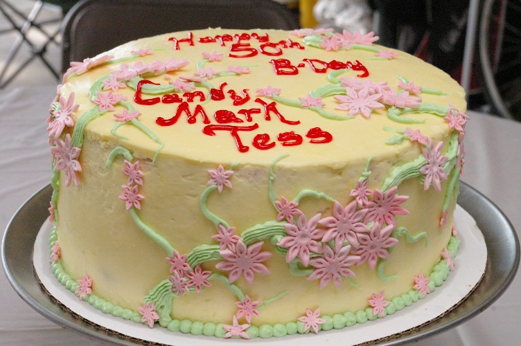 bday cake