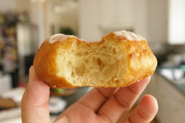 doughnut crumb
