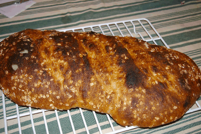 large ciabatta