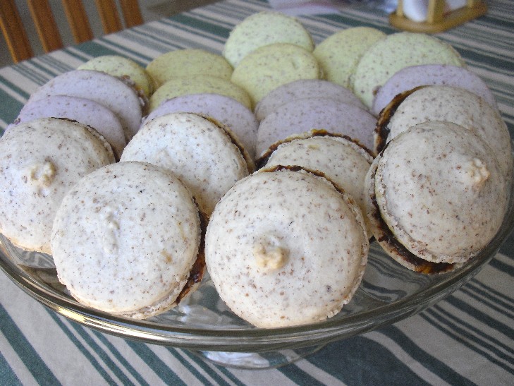 Parisian macarons