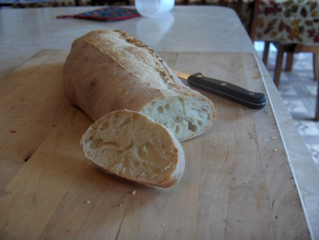 Sourdough White Bread