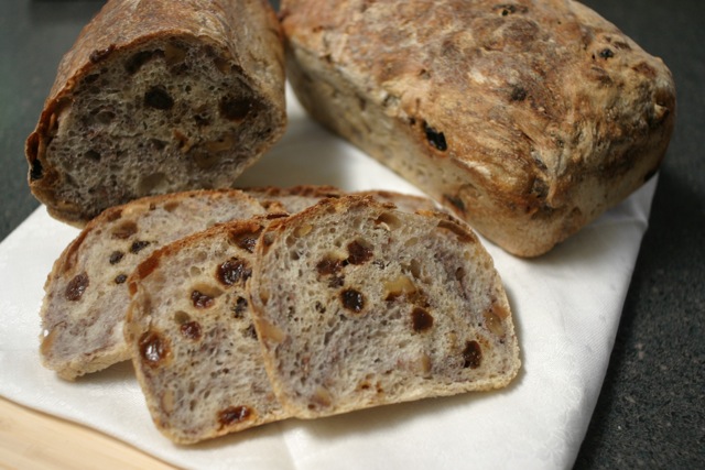 dan dimuzio double raisin bread with toasted walnuts