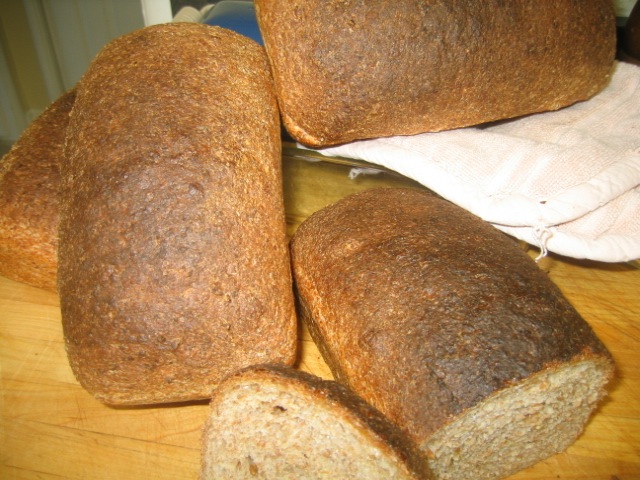 sprouted wheat bread