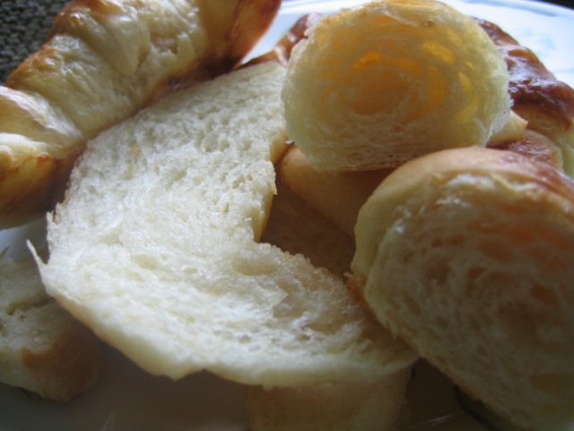 Leader's Sourdough Croissants