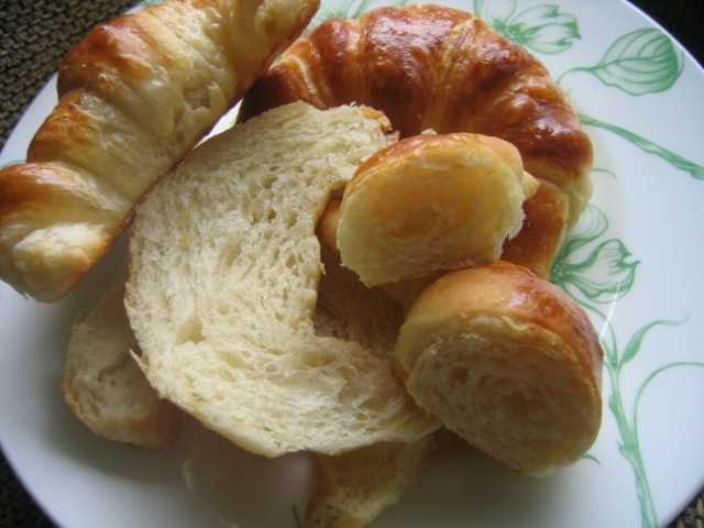 Leader's Sourdough Croissants