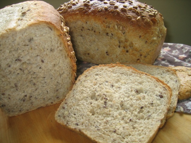 Leader's Flax, Sesame, and Sunflower Rye