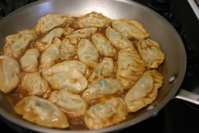 pot stickers