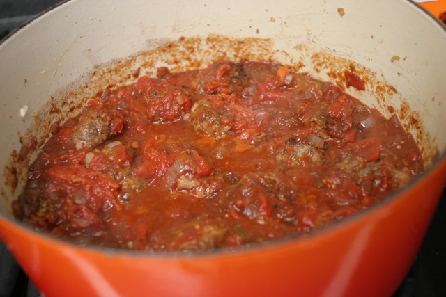 Father's Day: Italian Bread and Meatball Sandwiches | The Fresh Loaf