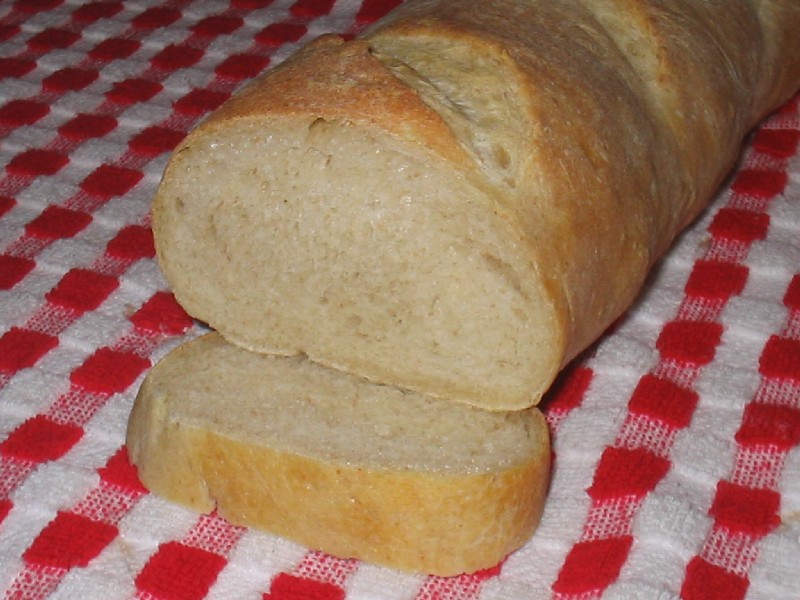 Slice of sourdough