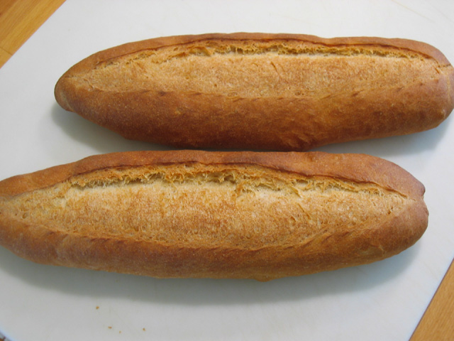 Semolina loaves