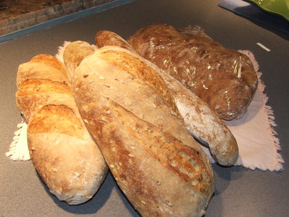 D-Day bread making