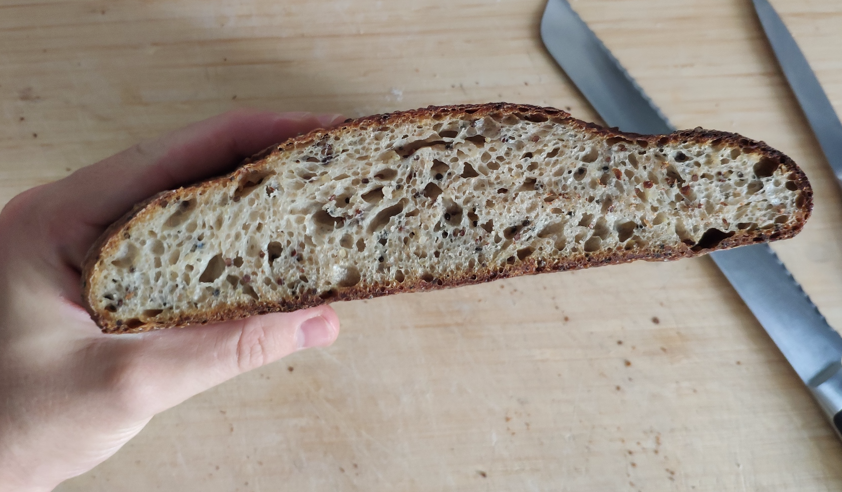 Quinoa Flat
