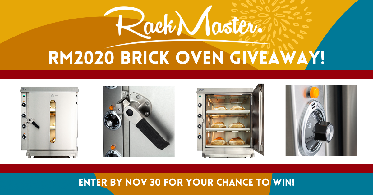 RackMaster RM2020 Bread Oven giveaway
