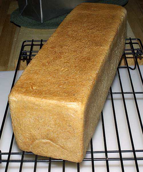 Pullman Loaf - Artisan Bread in Five Minutes a Day