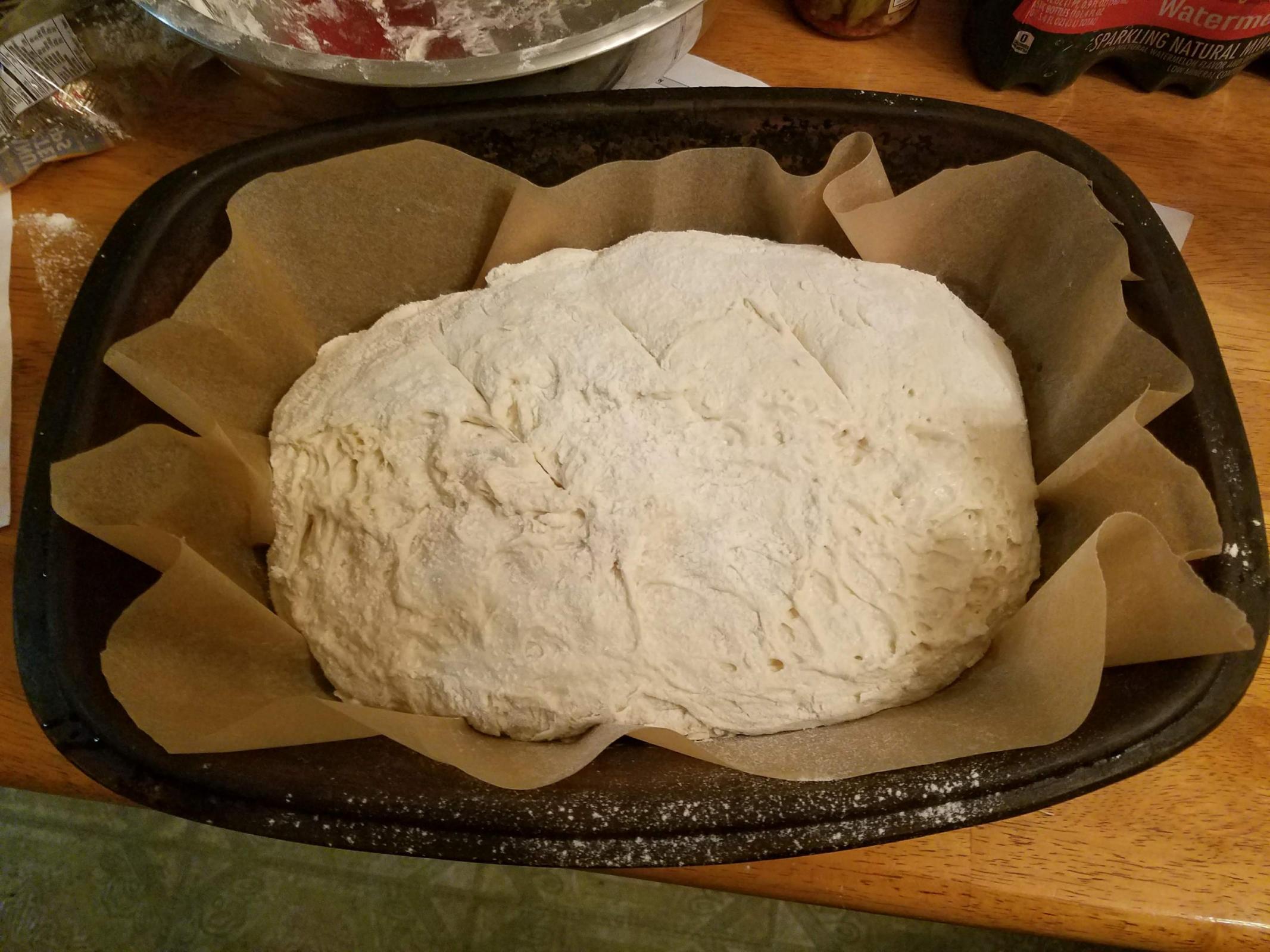 No knead bread in a Romertopf clay baker - Pastry & Baking - eGullet Forums