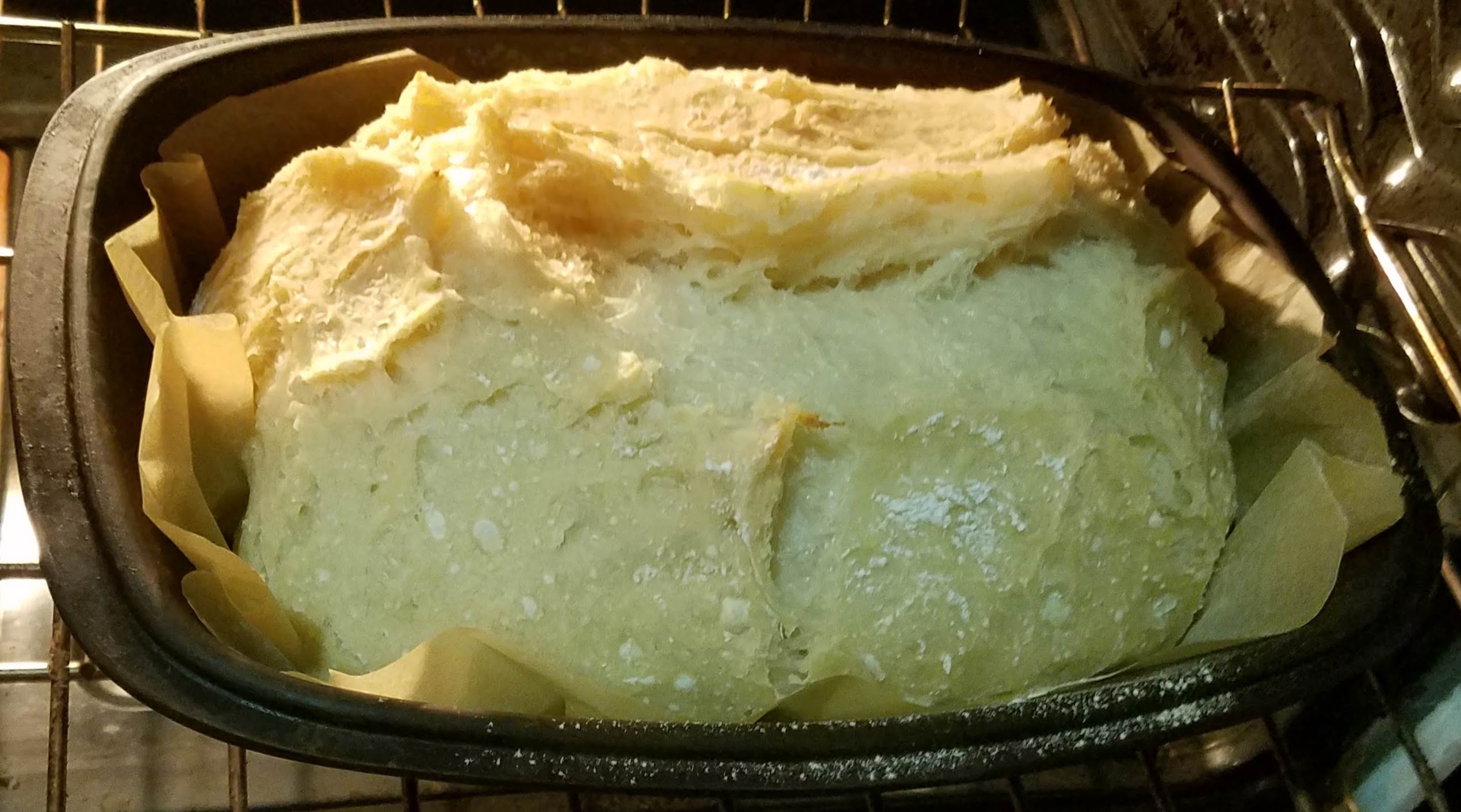 No knead bread in a Romertopf clay baker - Pastry & Baking - eGullet Forums