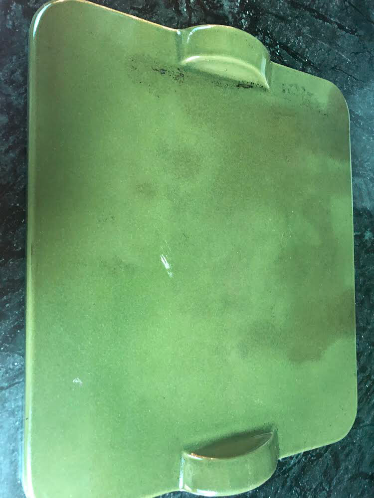 Small baking stone