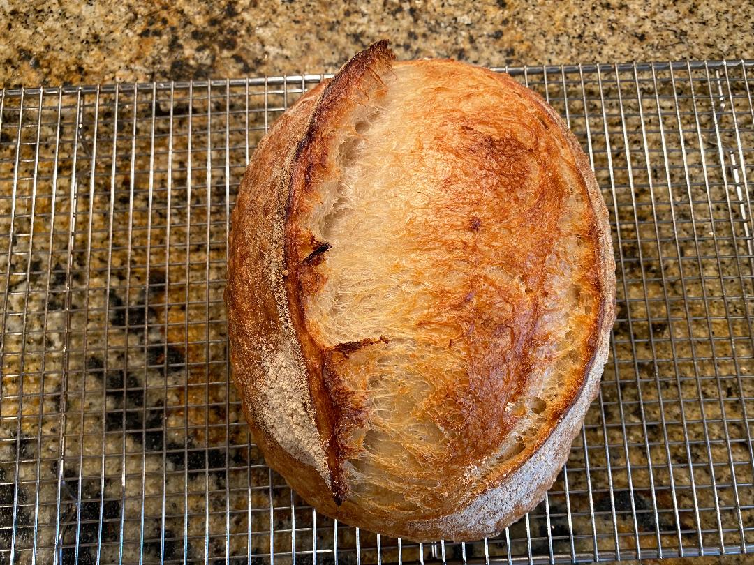 Challenger Breadware - Still trying to find the sweet spot for baking  better bread in your #challengerbread pan — here's Jim's method for baking  his daily sourdough batard: 1. Preheat oven, with