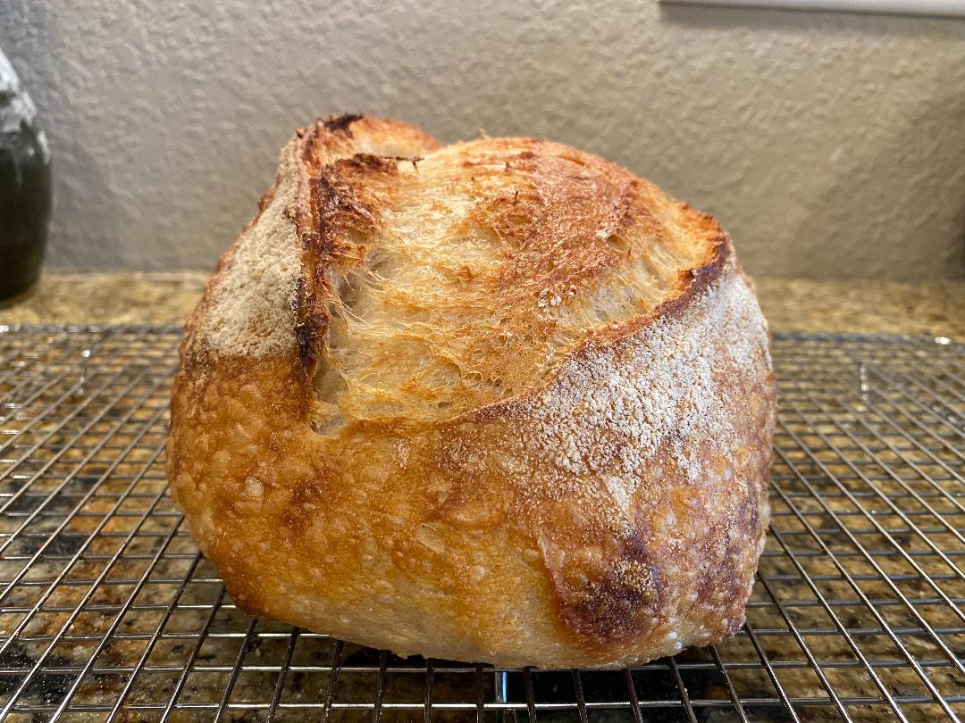 Challenger Breadware - Still trying to find the sweet spot for baking  better bread in your #challengerbread pan — here's Jim's method for baking  his daily sourdough batard: 1. Preheat oven, with