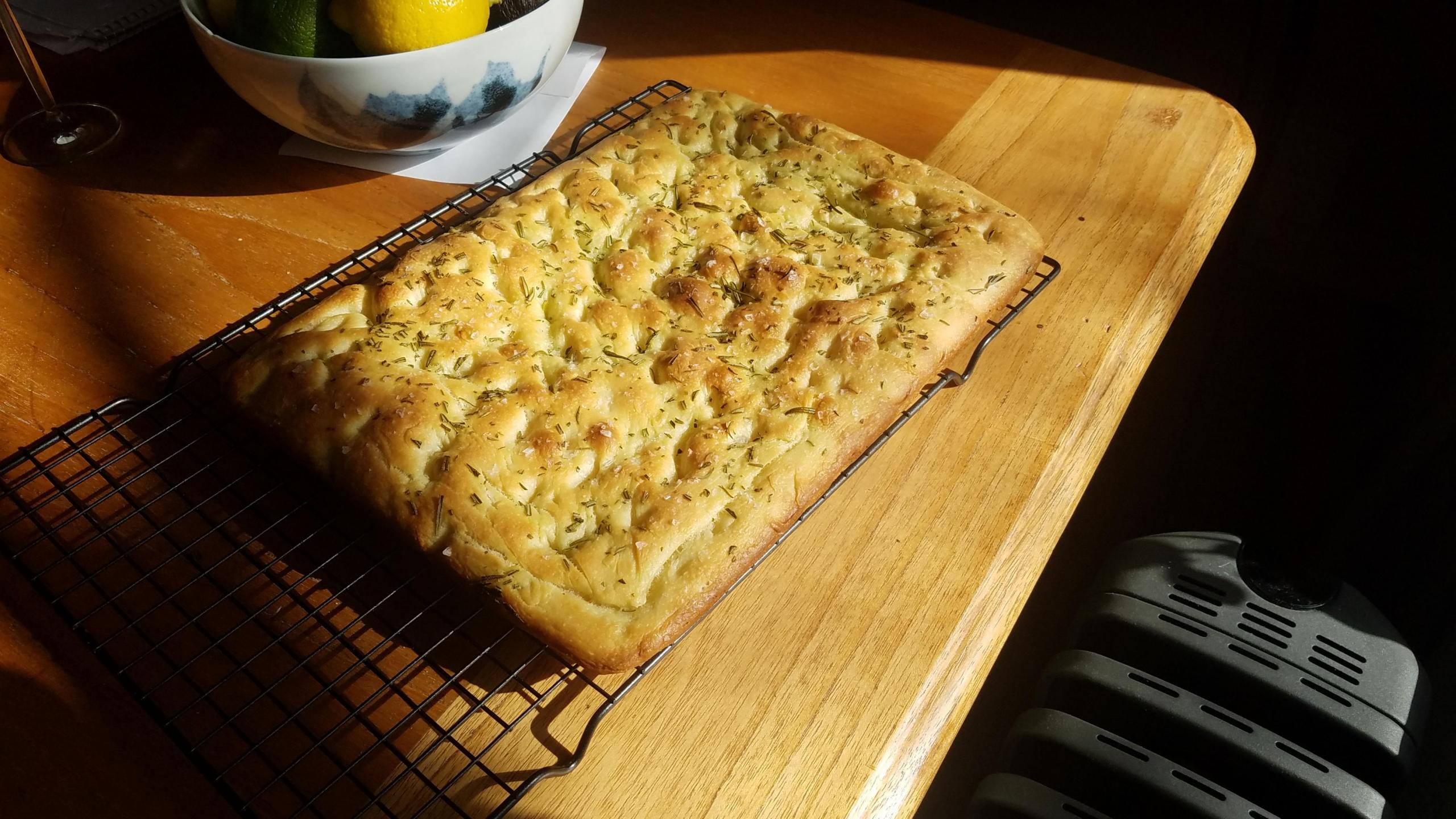 Focaccia 1