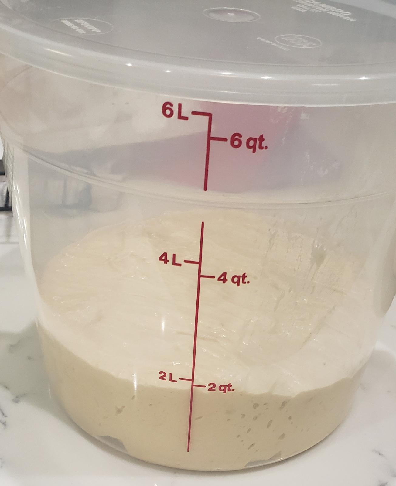 After Cold Ferment