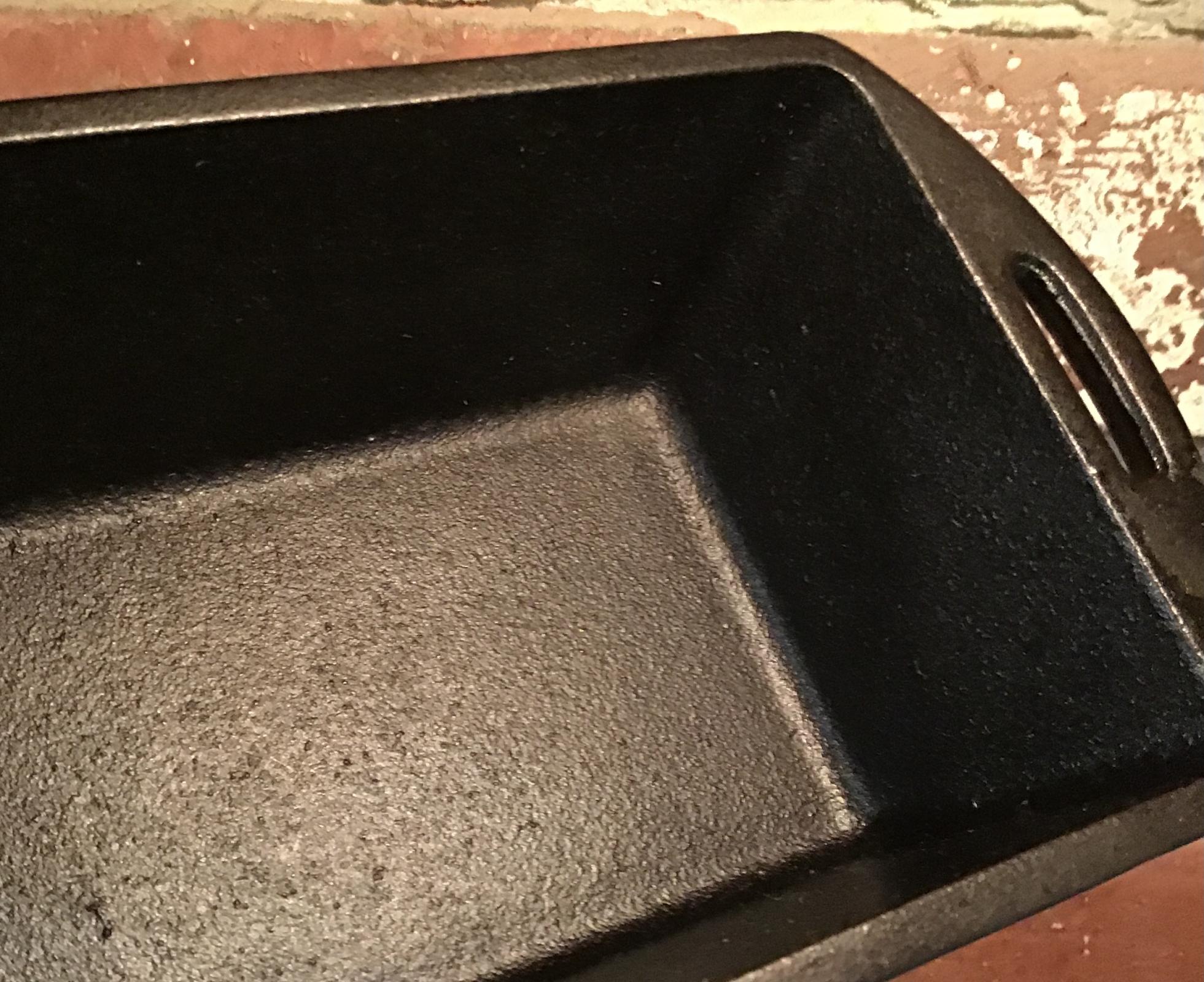 Old-New Lodge Loaf Pans. 4LP vs. BW8LP