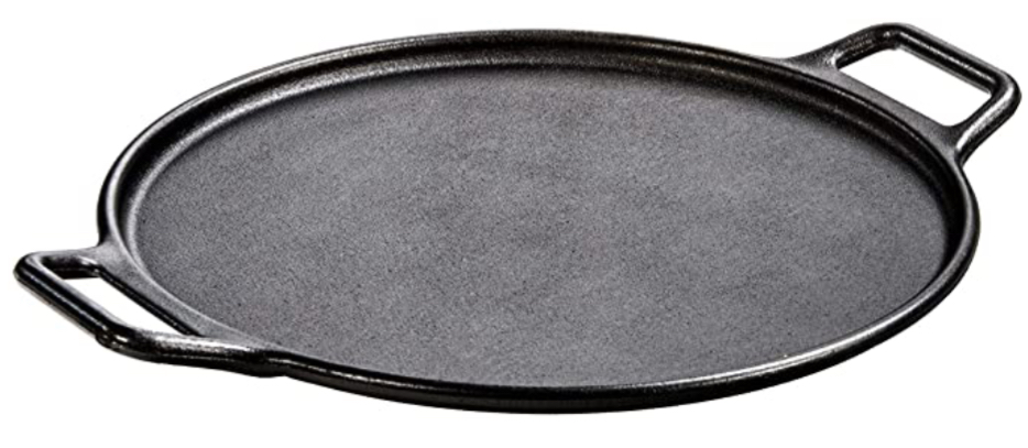 Lodge Round Cast Iron Griddle, 9.25 inch -- 6 per case.