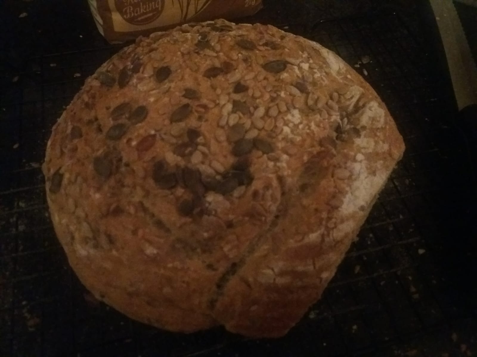 multiseed loaf