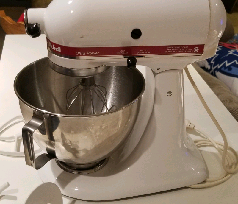 What was the " KitchenAid Mixer Ultra Power KSM90 made? | The Loaf