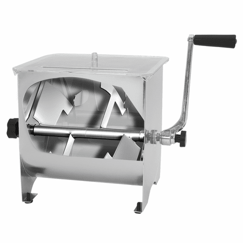 Ribbon or Sausage Mixer as a Dough Mixer