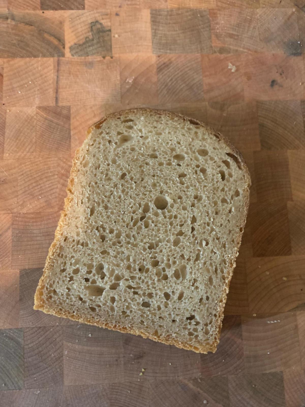 Crumb shot