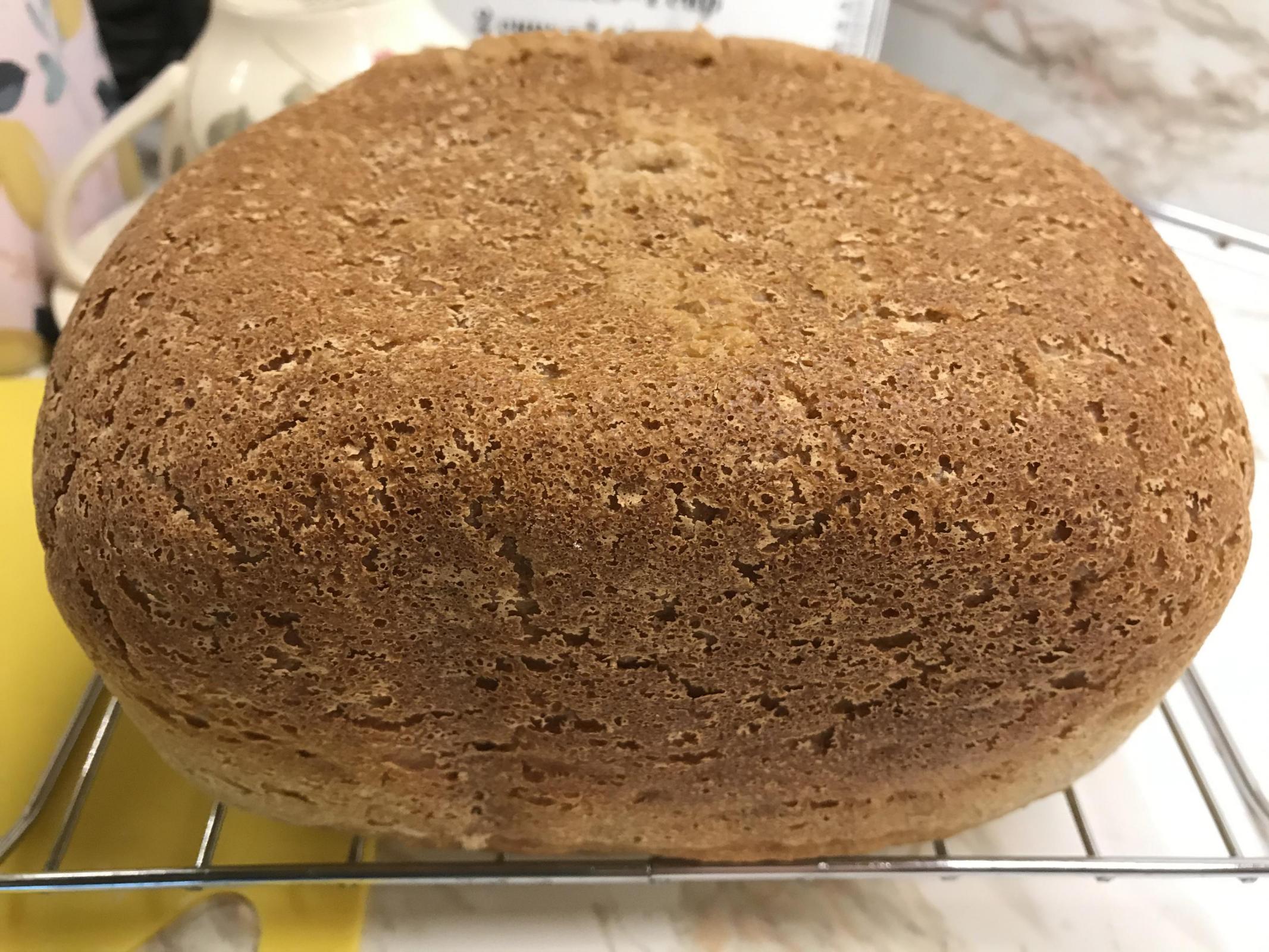 Cooling Bread on Counter