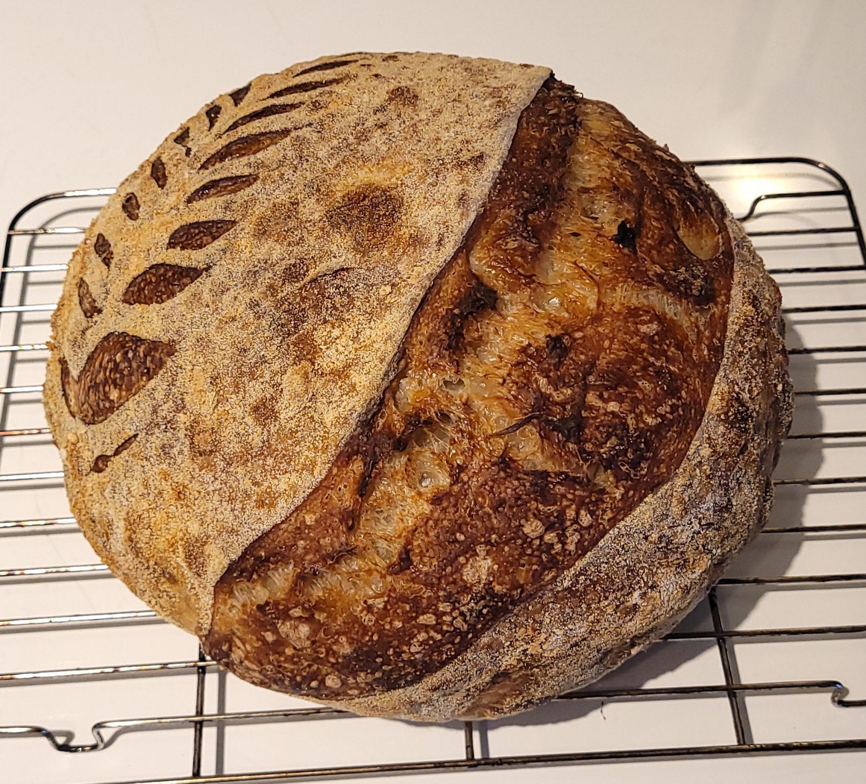 Classic Sourdough Bread made Easy - Lavender and Lovage