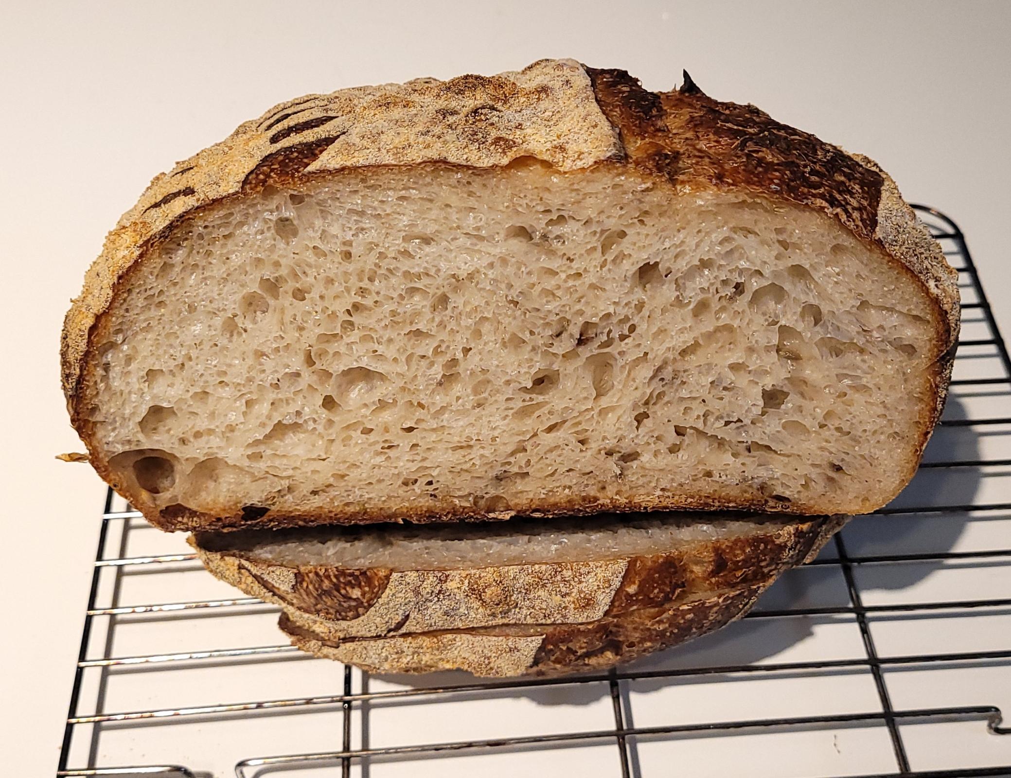 Classic Sourdough Bread made Easy - Lavender and Lovage