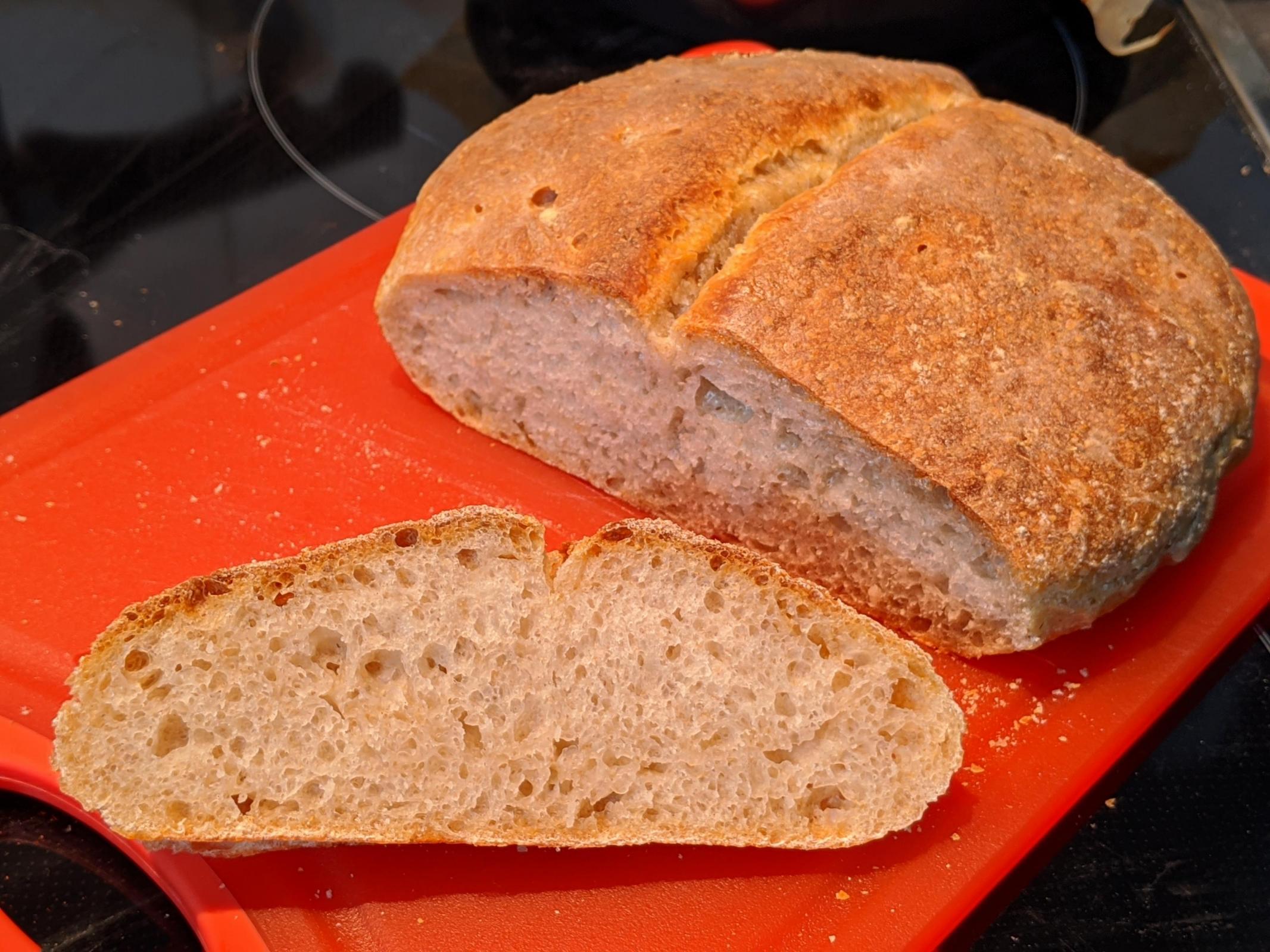 While Loaf (mostly)