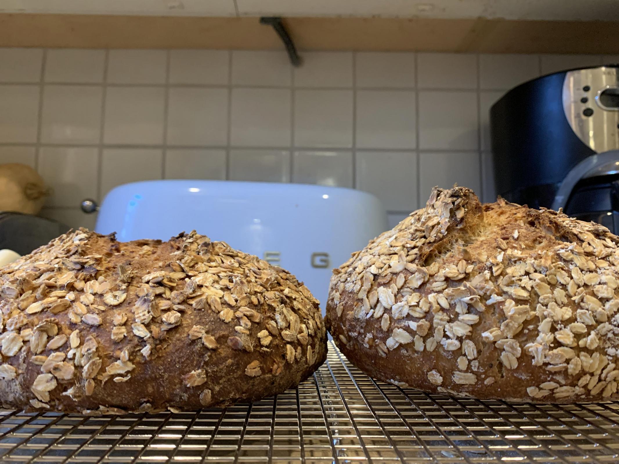 HmmmChallenger Pan side-by-side test