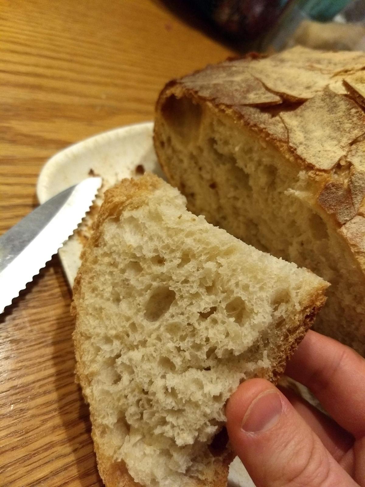 First white loaf