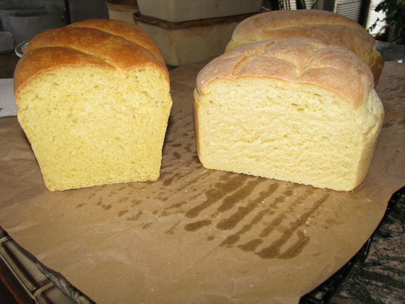 crumb side by side