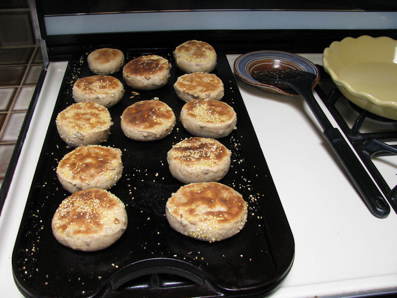 "baking" just right