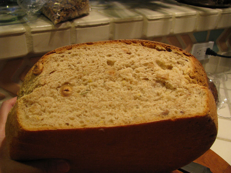 Rosemary Lemon sliced open