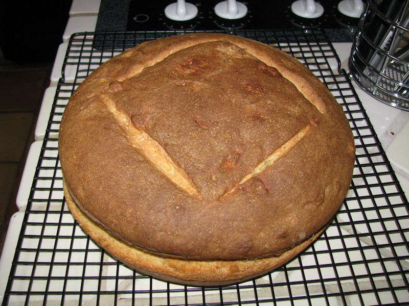 top of Rosemary Lemon with Hazelnuts