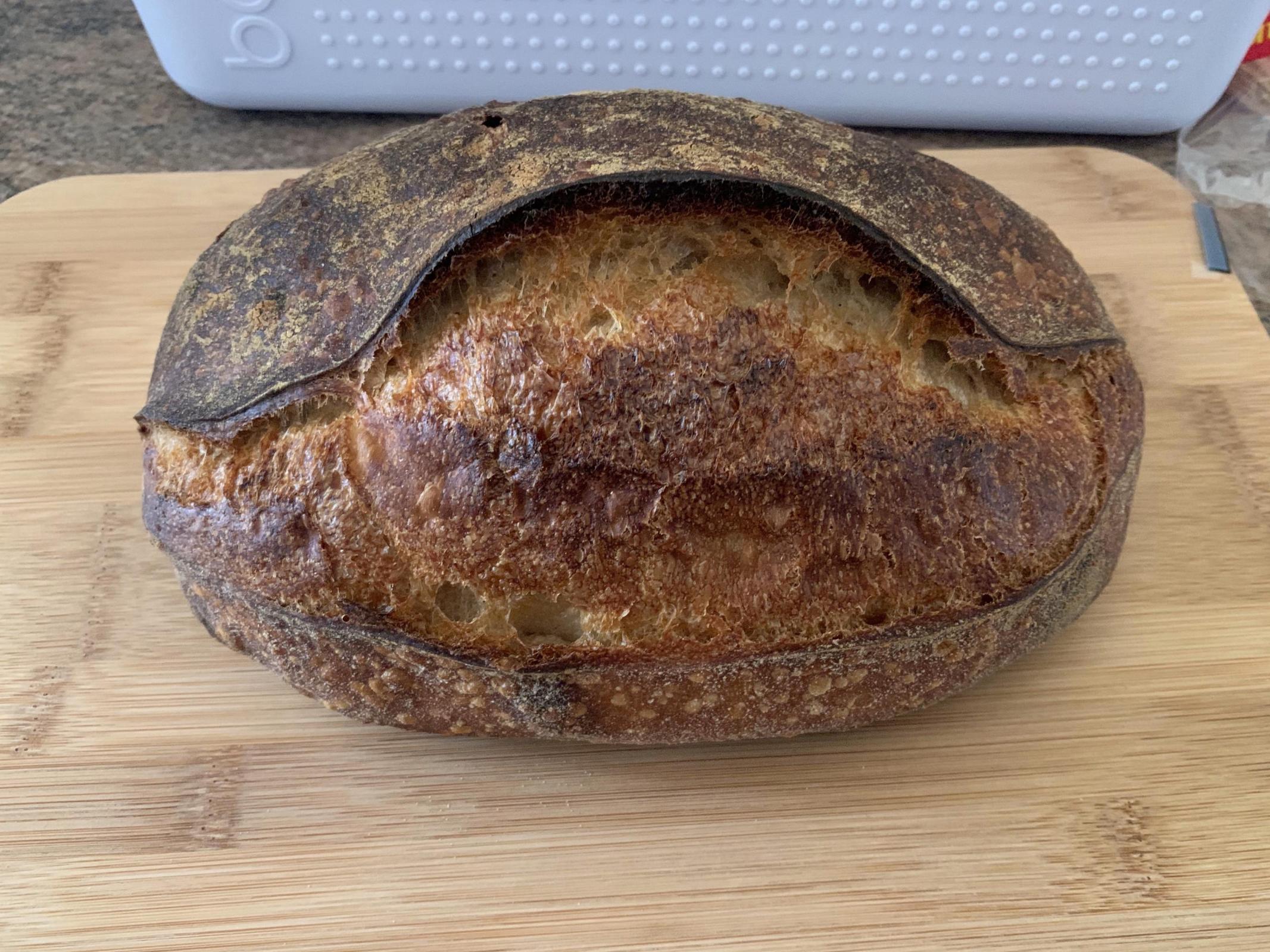 Loaf Top View